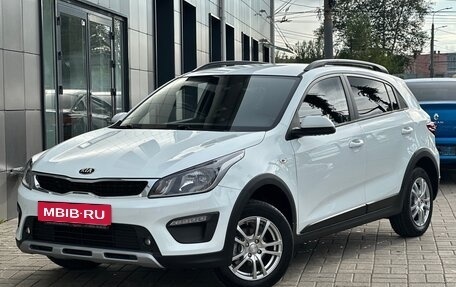 KIA Rio IV, 2019 год, 1 695 000 рублей, 33 фотография