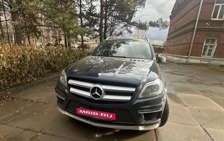 Mercedes-Benz GL-Класс, 2015 год, 3 850 000 рублей, 4 фотография