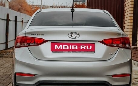 Hyundai Solaris II рестайлинг, 2017 год, 1 399 900 рублей, 10 фотография