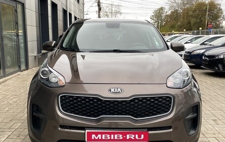 KIA Sportage IV рестайлинг, 2017 год, 1 865 000 рублей, 2 фотография