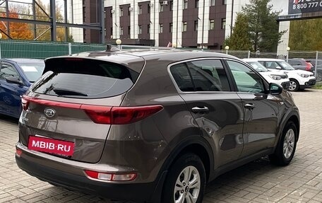 KIA Sportage IV рестайлинг, 2017 год, 1 865 000 рублей, 7 фотография