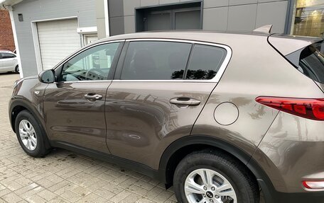 KIA Sportage IV рестайлинг, 2017 год, 1 865 000 рублей, 34 фотография