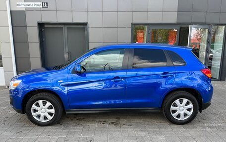 Mitsubishi ASX I рестайлинг, 2014 год, 1 465 000 рублей, 4 фотография