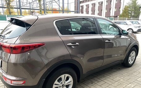 KIA Sportage IV рестайлинг, 2017 год, 1 865 000 рублей, 36 фотография