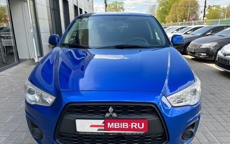 Mitsubishi ASX I рестайлинг, 2014 год, 1 465 000 рублей, 2 фотография