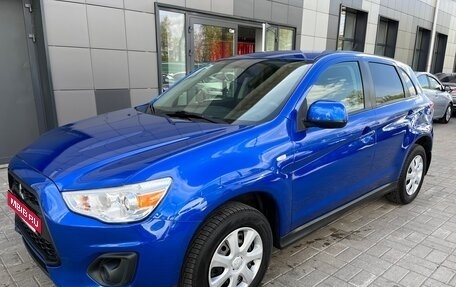 Mitsubishi ASX I рестайлинг, 2014 год, 1 465 000 рублей, 3 фотография