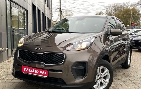 KIA Sportage IV рестайлинг, 2017 год, 1 865 000 рублей, 33 фотография