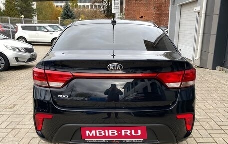 KIA Rio IV, 2020 год, 1 499 000 рублей, 6 фотография