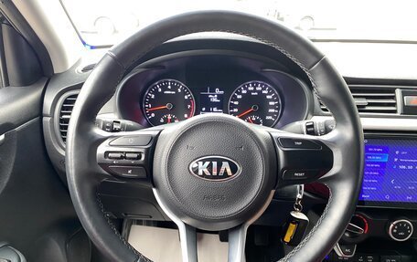 KIA Rio IV, 2020 год, 1 499 000 рублей, 17 фотография