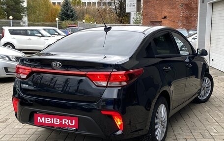 KIA Rio IV, 2020 год, 1 499 000 рублей, 29 фотография