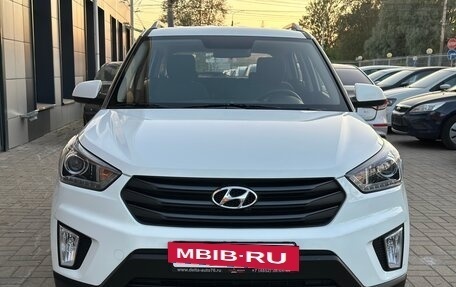 Hyundai Creta I рестайлинг, 2019 год, 2 085 000 рублей, 2 фотография