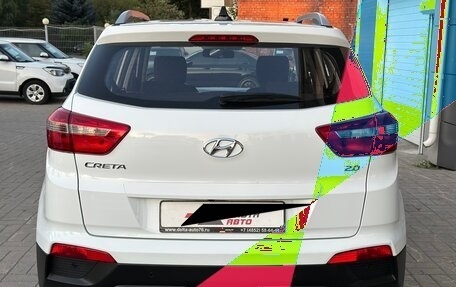 Hyundai Creta I рестайлинг, 2019 год, 2 085 000 рублей, 6 фотография