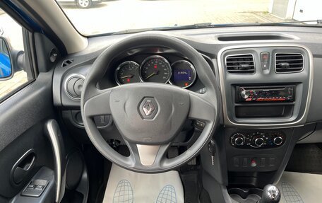 Renault Logan II, 2018 год, 999 000 рублей, 14 фотография