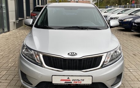 KIA Rio III рестайлинг, 2014 год, 1 165 000 рублей, 2 фотография