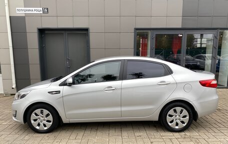 KIA Rio III рестайлинг, 2014 год, 1 165 000 рублей, 4 фотография