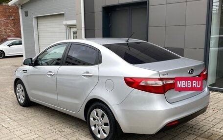 KIA Rio III рестайлинг, 2014 год, 1 165 000 рублей, 5 фотография