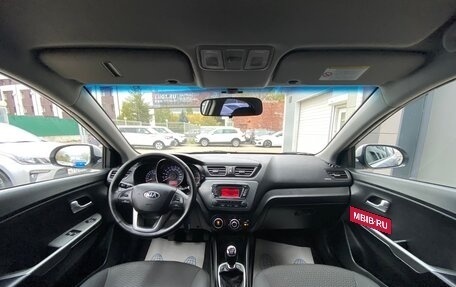 KIA Rio III рестайлинг, 2014 год, 1 165 000 рублей, 14 фотография