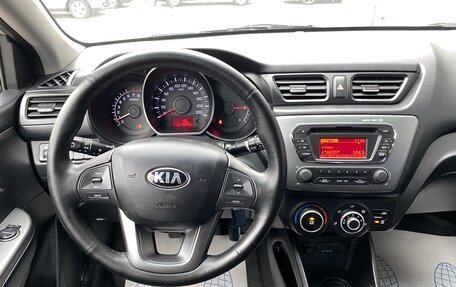 KIA Rio III рестайлинг, 2014 год, 1 165 000 рублей, 15 фотография