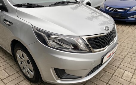 KIA Rio III рестайлинг, 2014 год, 1 165 000 рублей, 26 фотография