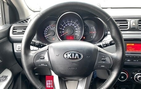 KIA Rio III рестайлинг, 2014 год, 1 165 000 рублей, 17 фотография