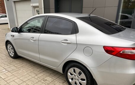 KIA Rio III рестайлинг, 2014 год, 1 165 000 рублей, 30 фотография