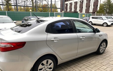 KIA Rio III рестайлинг, 2014 год, 1 165 000 рублей, 33 фотография