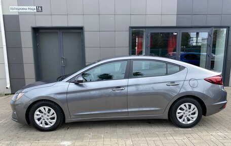 Hyundai Elantra VI рестайлинг, 2018 год, 1 475 000 рублей, 4 фотография