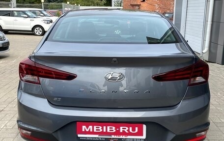 Hyundai Elantra VI рестайлинг, 2018 год, 1 475 000 рублей, 6 фотография