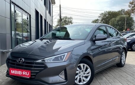 Hyundai Elantra VI рестайлинг, 2018 год, 1 475 000 рублей, 32 фотография