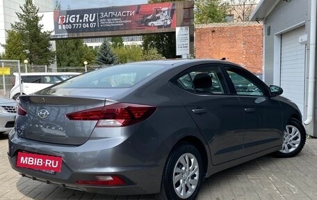 Hyundai Elantra VI рестайлинг, 2018 год, 1 475 000 рублей, 33 фотография