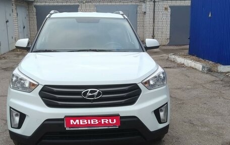 Hyundai Creta I рестайлинг, 2018 год, 1 850 000 рублей, 1 фотография