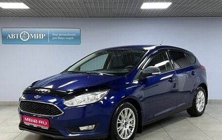 Ford Focus III, 2017 год, 1 199 000 рублей, 1 фотография