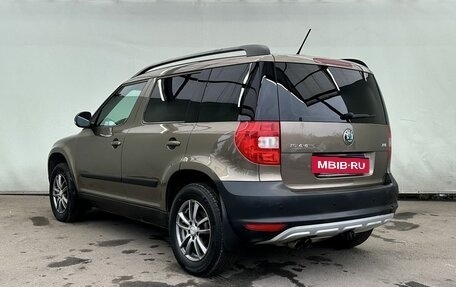 Skoda Yeti I рестайлинг, 2011 год, 1 190 000 рублей, 6 фотография