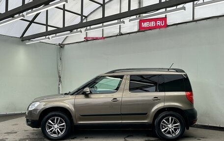 Skoda Yeti I рестайлинг, 2011 год, 1 190 000 рублей, 9 фотография