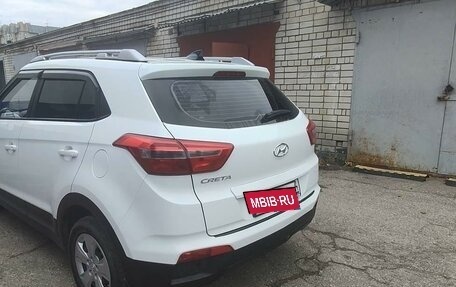 Hyundai Creta I рестайлинг, 2018 год, 1 850 000 рублей, 18 фотография