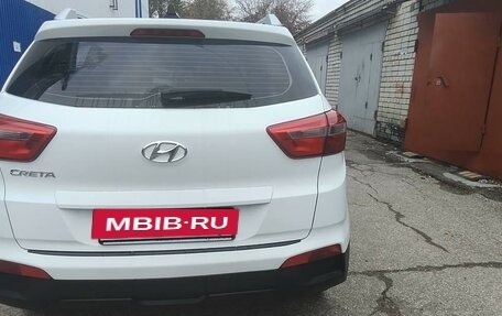 Hyundai Creta I рестайлинг, 2018 год, 1 850 000 рублей, 19 фотография