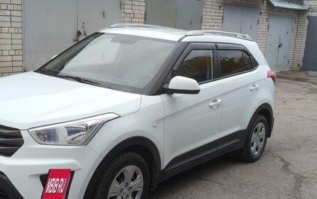 Hyundai Creta I рестайлинг, 2018 год, 1 850 000 рублей, 16 фотография