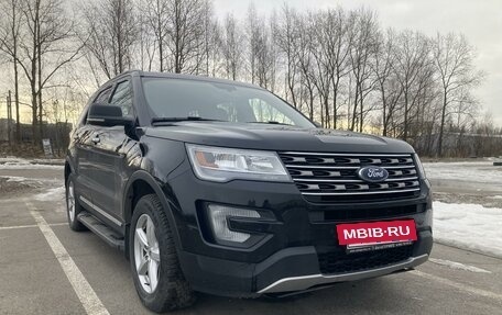 Ford Explorer VI, 2017 год, 3 400 000 рублей, 7 фотография