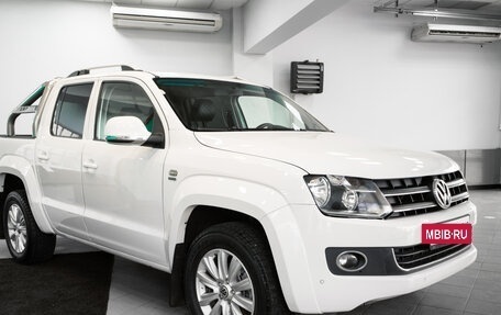 Volkswagen Amarok I рестайлинг, 2013 год, 1 999 000 рублей, 7 фотография