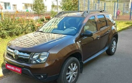 Renault Duster I рестайлинг, 2016 год, 1 650 000 рублей, 1 фотография