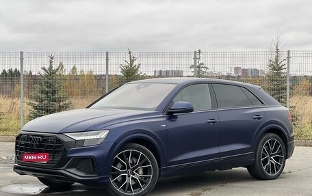 Audi Q8 I, 2021 год, 8 999 999 рублей, 1 фотография