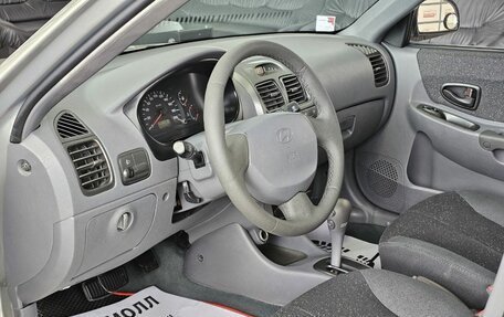 Hyundai Accent II, 2007 год, 679 000 рублей, 11 фотография