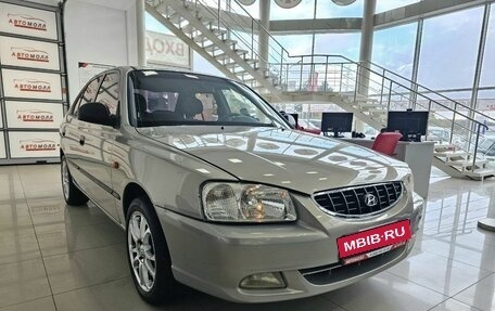 Hyundai Accent II, 2007 год, 679 000 рублей, 4 фотография