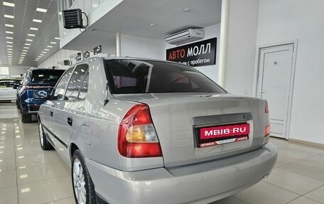 Hyundai Accent II, 2007 год, 679 000 рублей, 7 фотография