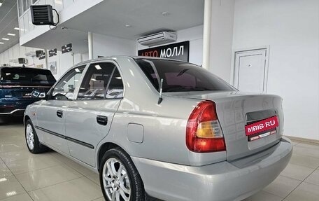 Hyundai Accent II, 2007 год, 679 000 рублей, 6 фотография