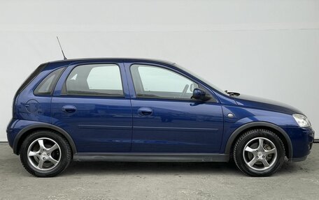 Opel Corsa C рестайлинг, 2005 год, 4 фотография