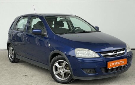 Opel Corsa C рестайлинг, 2005 год, 3 фотография