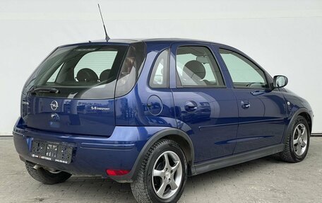 Opel Corsa C рестайлинг, 2005 год, 6 фотография