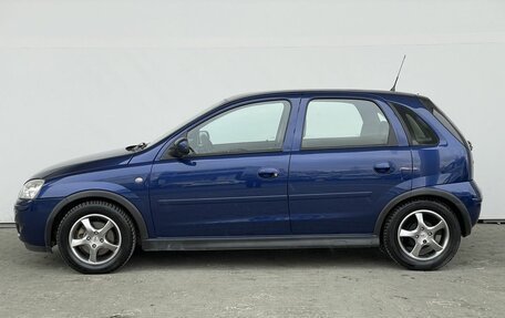 Opel Corsa C рестайлинг, 2005 год, 9 фотография