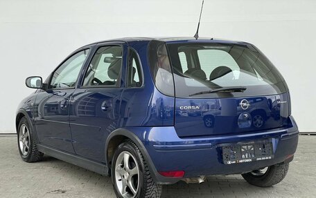 Opel Corsa C рестайлинг, 2005 год, 8 фотография